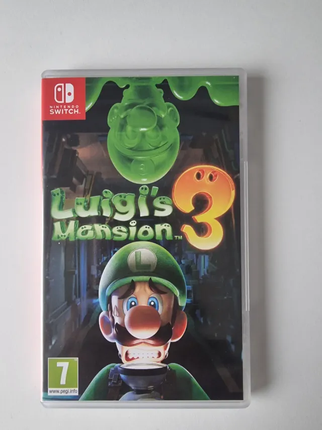 Luigi's Mansion 3 Nintendo Switch