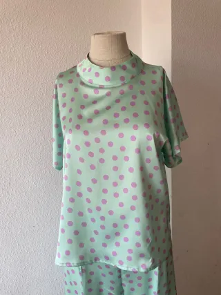 Traje Matilde Cano Talla 46 Nuevo