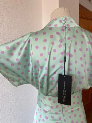 Traje Matilde Cano Talla 46 Nuevo