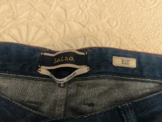 Pantalones Vaqueros Salsa Hombre Talla 44