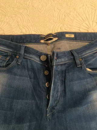 Pantalones Vaqueros Salsa Hombre Talla 44