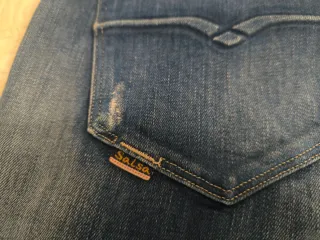 Pantalones Vaqueros Salsa Hombre Talla 44