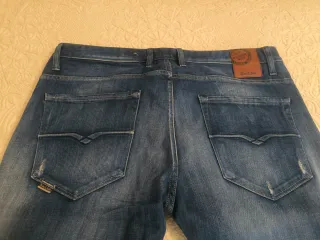 Pantalones Vaqueros Salsa Hombre Talla 44