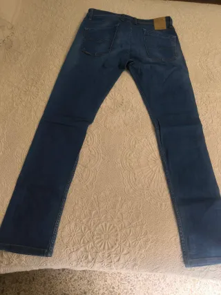 Pantalones Vaqueros Salsa Hombre Talla 44