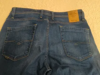 Pantalones Vaqueros Salsa Hombre Talla 44