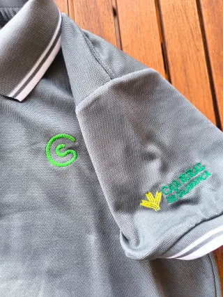 3 Polos de golf Makito Talla M