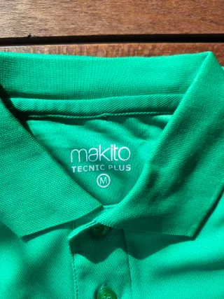 3 Polos de golf Makito Talla M