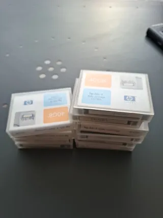 10x HP DDS-4 40GB DAT Cartucce C5718A