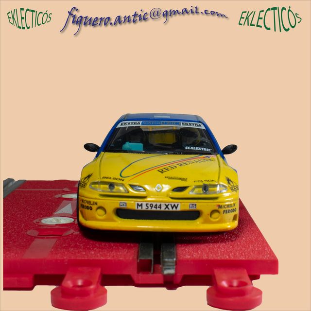 SCALEXTRIC. RALLY. RENAULT MAXI MEGANE KIT-CAR