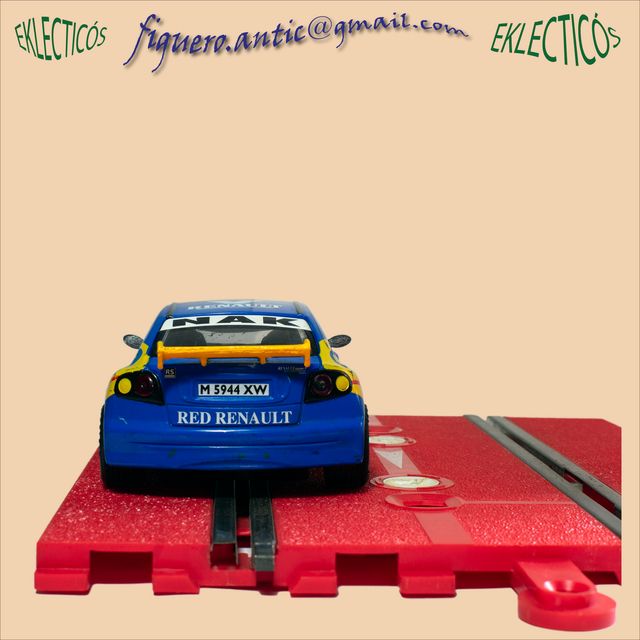 SCALEXTRIC. RALLY. RENAULT MAXI MEGANE KIT-CAR