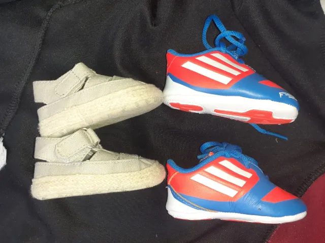 Zapatos de bebé Adidas