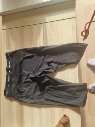 Mallas Fitness Adidas Techfit Talla L