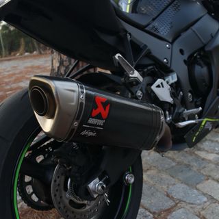 Kawasaki ZX10R Winter Test