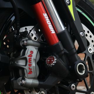 Kawasaki ZX10R Winter Test