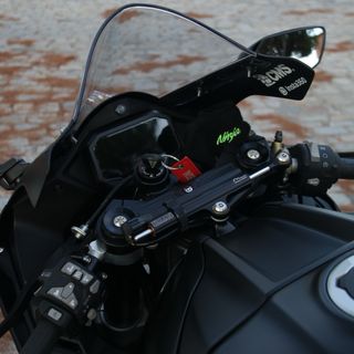 Kawasaki ZX10R Winter Test