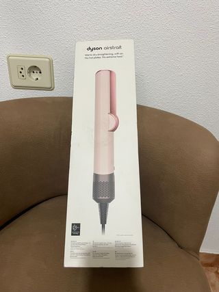 Ferro per capelli Dyson Airstrait rosa