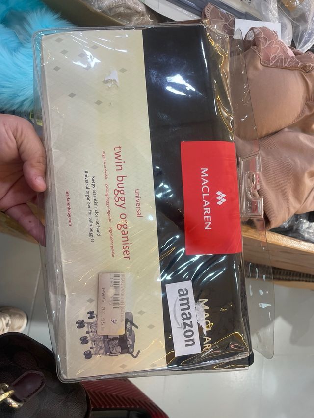 Organizador Maclaren Twin Buggy Universal