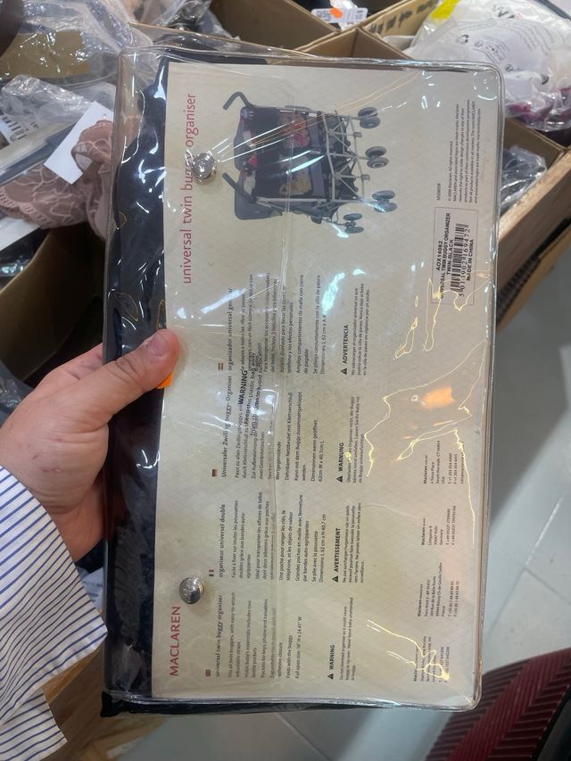 Organizador Maclaren Twin Buggy Universal