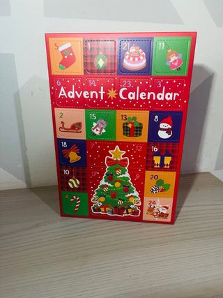 Calendario dell'Avvento Natale 24 gioielli