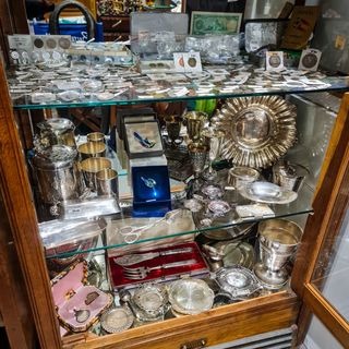 Broche Swarovski Papagaio Prata 925 Cristais