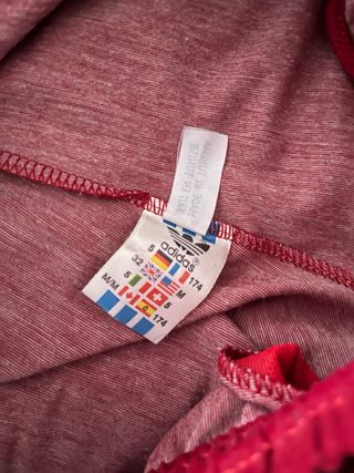 Pantalón chándal Adidas One World vintage 80s/90s