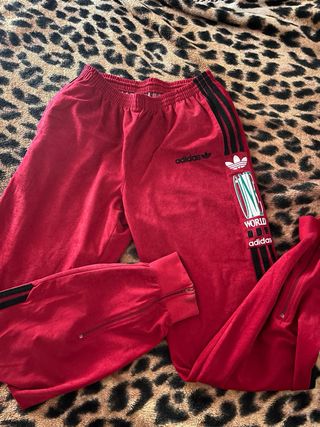 Pantalón chándal Adidas One World vintage 80s/90s