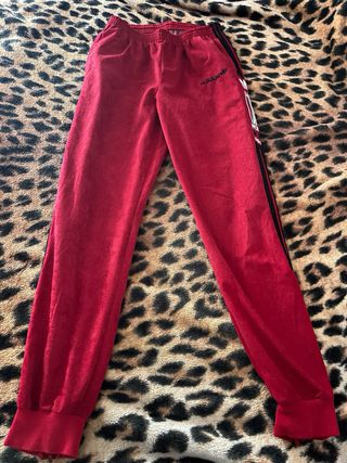 Pantalón chándal Adidas One World vintage 80s/90s