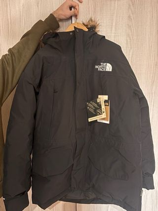Parka The North Face Negra