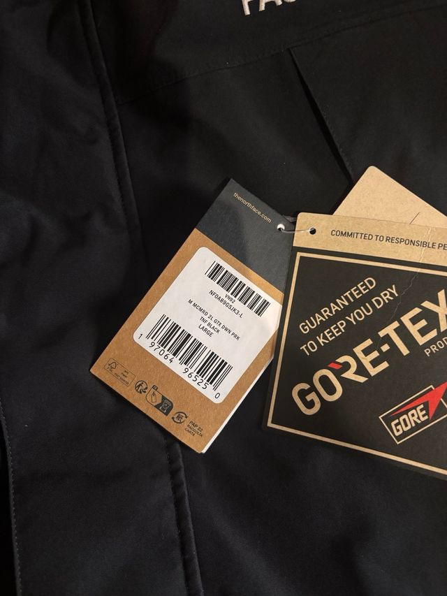 Parka The North Face Negra