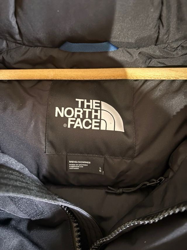 Parka The North Face Negra