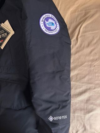Parka The North Face Negra