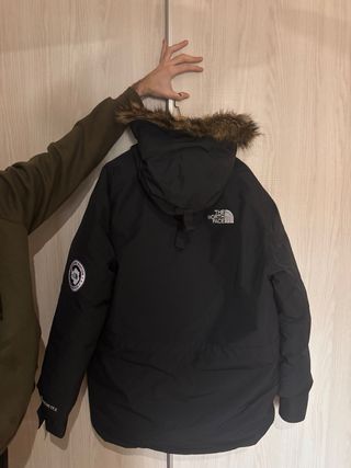 Parka The North Face Negra