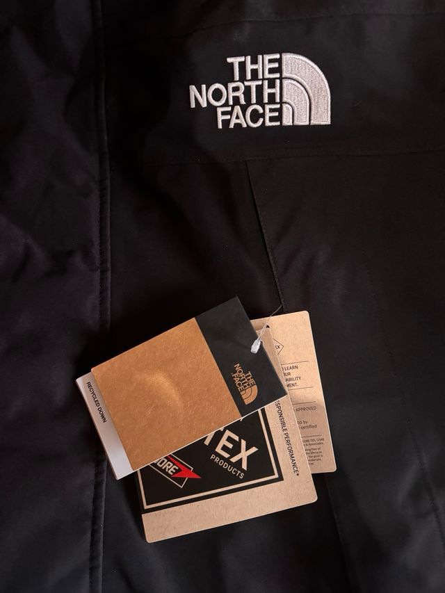 Parka The North Face Negra