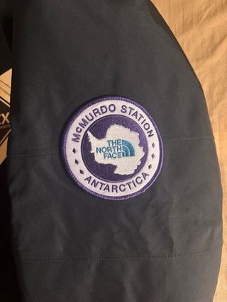 Parka The North Face Negra