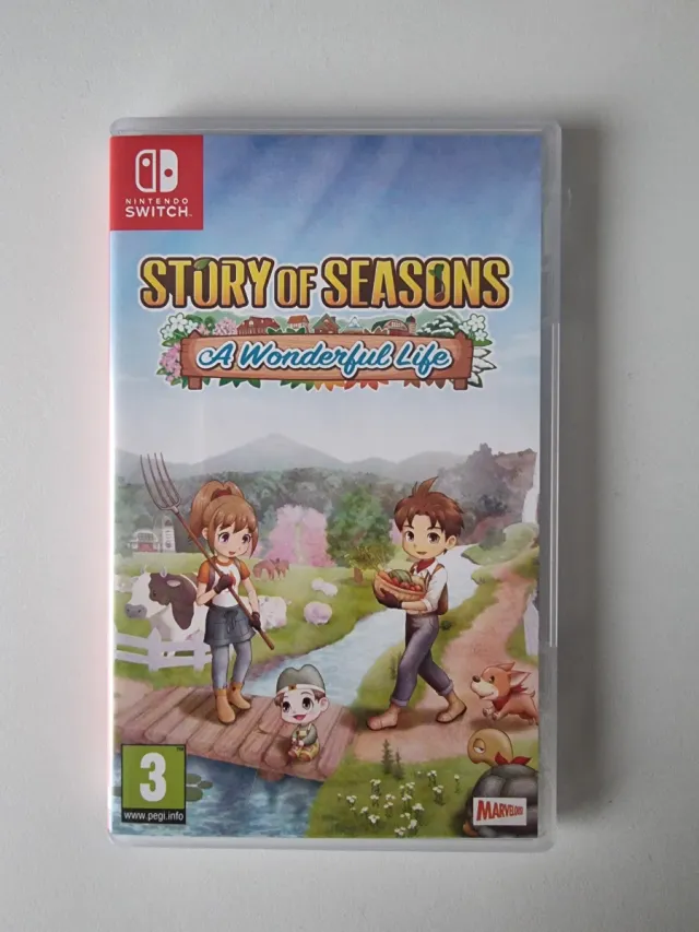 Story of Seasons: A Wonderful Life Switch
