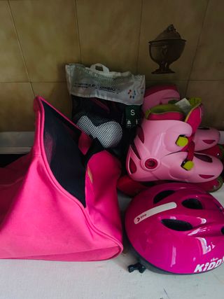 Pack Patines Oxelo Niña