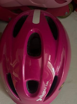 Pack Patines Oxelo Niña