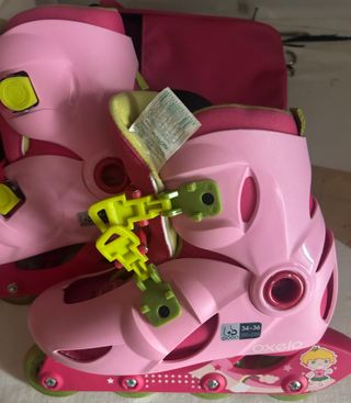 Pack Patines Oxelo Niña