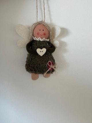 Bambolina Angelo Decorazione Albero