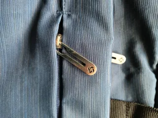 Maletín Portátil Samsonite Azul