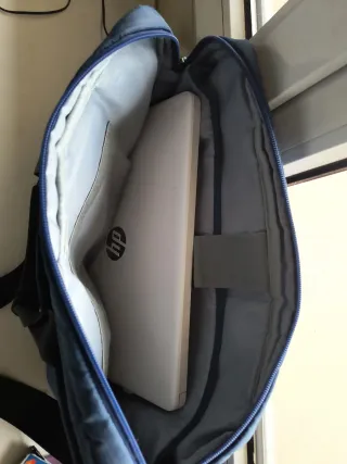 Maletín Portátil Samsonite Azul