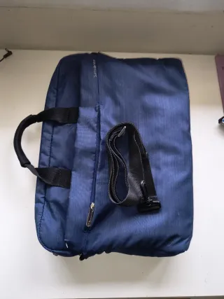 Maletín Portátil Samsonite Azul