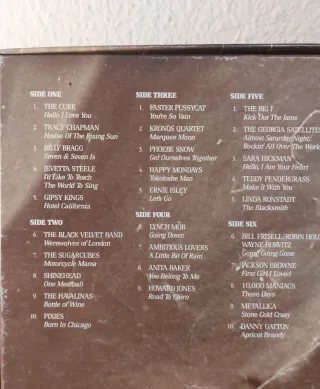 Caja 4 Vinilos Rubáiyát Elektra 40th