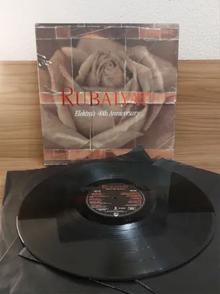 Caja 4 Vinilos Rubáiyát Elektra 40th