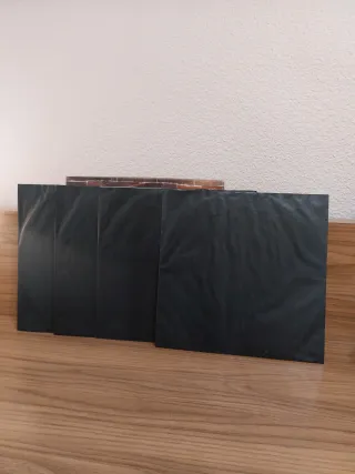 Caja 4 Vinilos Rubáiyát Elektra 40th