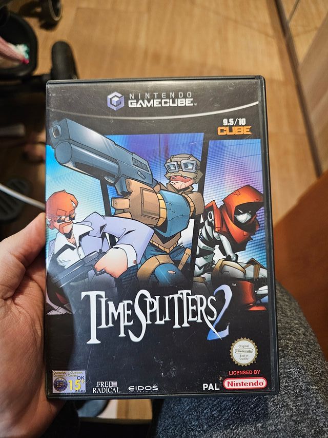 Timesplitters 2 Gamecube PAL