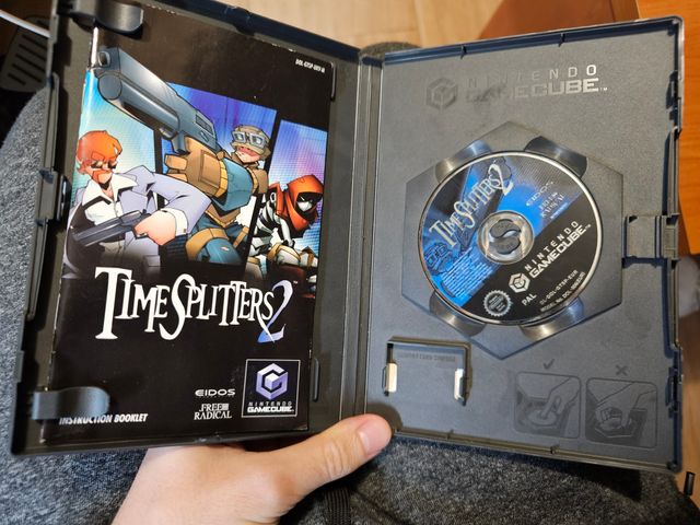 Timesplitters 2 Gamecube PAL
