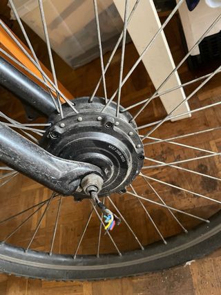 Rueda delantera 26 con motor