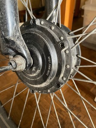 Rueda delantera 26 con motor