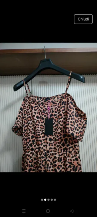 Abito South Beach donna taglia 44